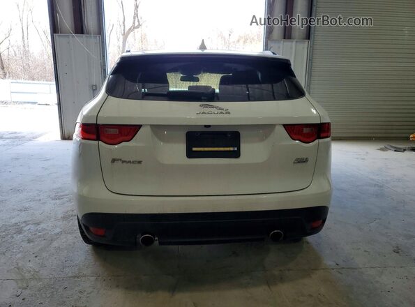 SADCK2BV7HA087093 2017 JAGUAR F-PACE White წინა სალონის ხედი