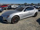 2017 Maserati Ghibli S Silver vin: ZAM57RSS7H1218653