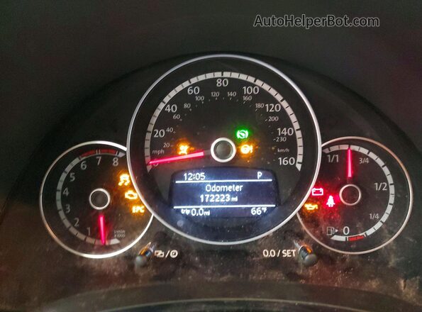 3VWF17AT5GM637625 2016 VOLKSWAGEN BEETLE Серый Вид задних сидений