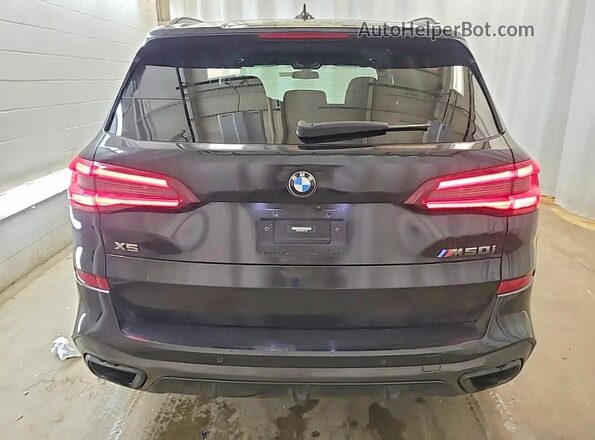 5UXJU4C01M9F71043 2021 BMW X5 Black სალონის 360-გრადუსიანი ხედი