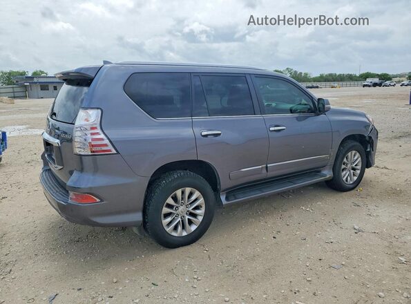 JTJBM7FX3J5184992 2018 LEXUS GX Gray Przód prawy