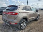 2018 Lincoln Mkc Reserve Желто-коричневый vin: 5LMCJ3C96JUL18679