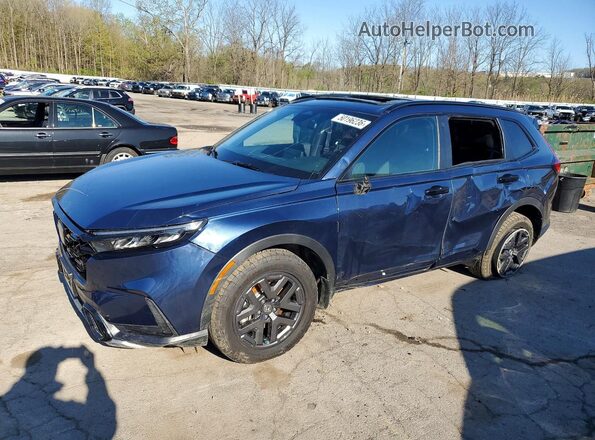 7FARS6H66TE019739 2026 HONDA CR-V Синий Задняя левая четверть