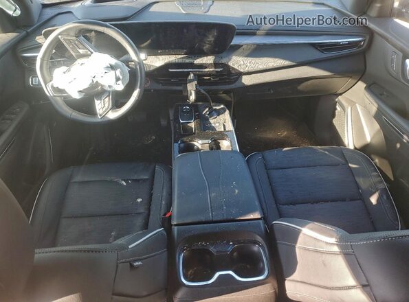5GAERBRS1SJ115460 2025 BUICK ENCLAVE Красный Вид щитка приборов