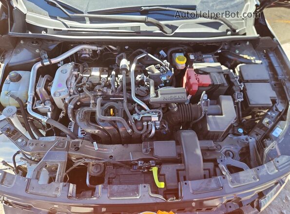 3N1AB9DV8TY224543 2026 NISSAN SENTRA Черный Вид задней части салона
