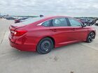 2022 Honda Accord Hybrid Sport Red vin: 1HGCV3F27NA011766