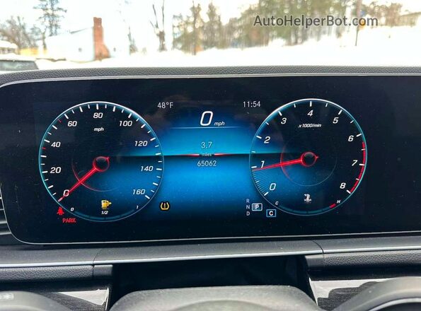 4JGFB4JB7LA161645 2020 MERCEDES-BENZ GLE-CLASS Черный Вид панели приборов