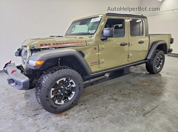 1C6RJTBG6TL164850 2026 JEEP GLADIATOR Желто-коричневый Передняя левая четверть