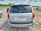 2016 Dodge Grand Caravan Se Серебряный vin: 2C4RDGBG5GR258643
