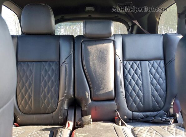 JA4J2VA78NZ049399 2022 MITSUBISHI OUTLANDER Серый Вид задней части салона