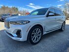 2019 Bmw X7 Xdrive40i White vin: 5UXCW2C59KL080798