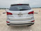 2017 Hyundai Santa Fe Sport 2.4l Серебряный vin: 5XYZT3LB3HG433430