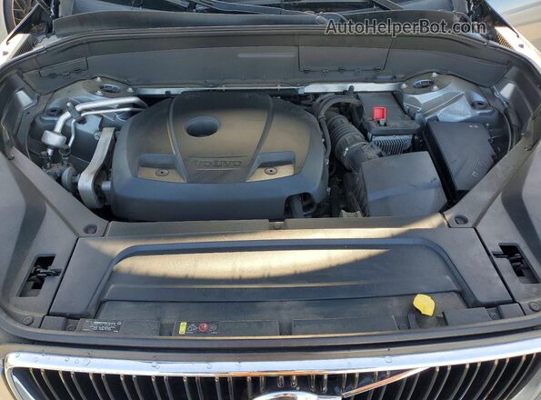 YV4A22PK8J1391165 2018 VOLVO XC90 Серый Вид наклейки с VIN-кодом