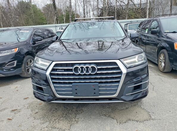 WA1LAAF78HD004316 2017 AUDI Q7 Черный Вид сзади