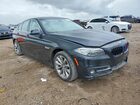 2016 Bmw 528 I Черный vin: WBA5A5C59GG353116