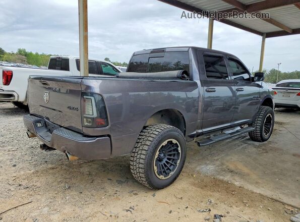 1C6RR7MT2GS349841 2016 RAM 1500 Gray Delantero derecho