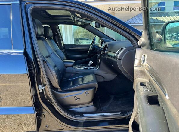 1C4RJFBG1KC542016 2019 JEEP GRAND Черный Вид сзади