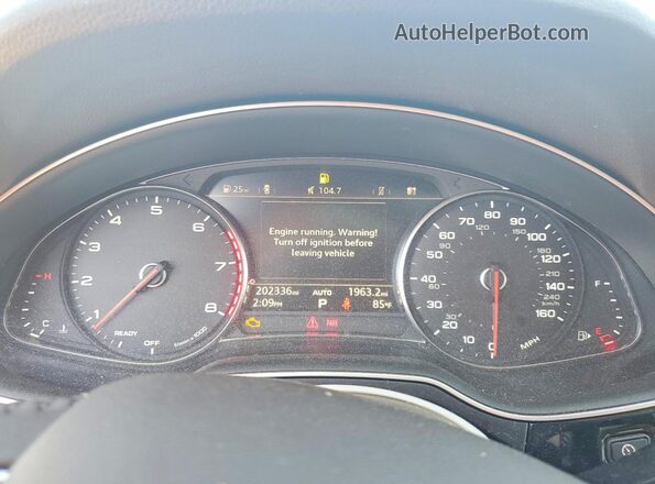 WA1AAAF71KD002373 2019 AUDI Q7 Черный Вид задних сидений