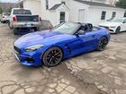 2025 Bmw Z4 M40i Blue vin: WBAHF9C06SWY43523