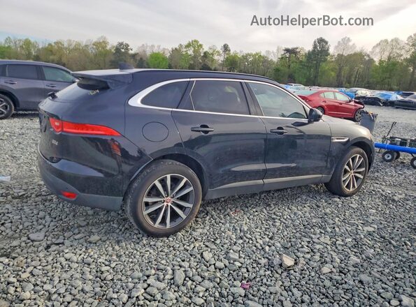 SADCK2FN2JA288285 2018 JAGUAR F-PACE Black Front right