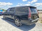 2018 Cadillac Escalade Esv Luxury Черный vin: 1GYS4HKJ1JR131740