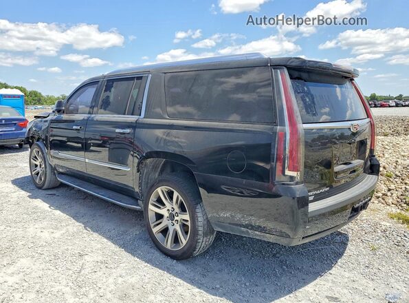 1GYS4HKJ1JR131740 2018 CADILLAC ESCALADE Черный Задняя правая четверть