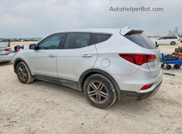 5XYZT3LB3HG433430 2017 HYUNDAI SANTA FE Серебряный Задняя правая четверть