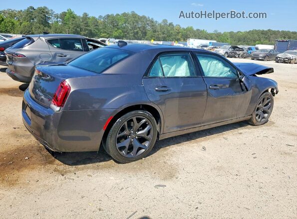 2C3CCABG2PH633310 2023 CHRYSLER 300 Серый Передняя правая четверть