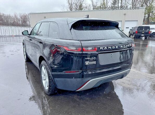 SALYB2RN2JA713834 2018 LAND ROVER RANGE ROVER Черный Задняя правая четверть