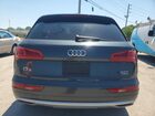 2018 Audi Q5 Premium Серый vin: WA1ANAFY6J2022707