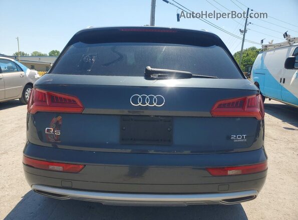 WA1ANAFY6J2022707 2018 AUDI Q5 Серый Вид салона спереди
