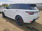 2020 Land Rover Range Rover Sport Hst White vin: SALWS2RU4LA747453