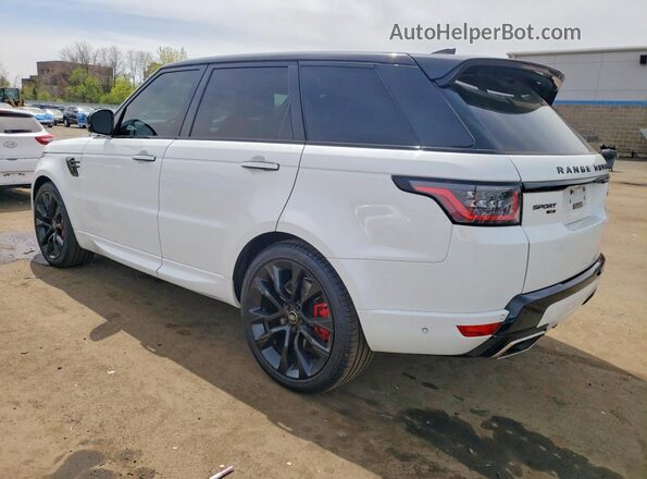 SALWS2RU4LA747453 2020 LAND ROVER RANGE ROVER White Задня права чверть