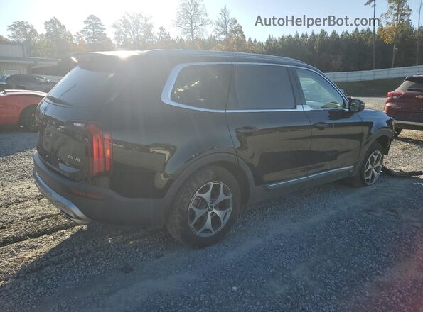 5XYP3DHC3LG005381 2020 KIA TELLURIDE Black Delantero derecho