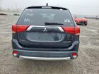 2017 Mitsubishi Outlander Es Черный vin: JA4AZ2A37HZ049471