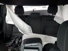 2025 Chevrolet Equinox Lt Белый vin: 3GNAXHEG2SL213873 Damage: Left Side Curtain Air Bag, Deployed, Replacement Required
