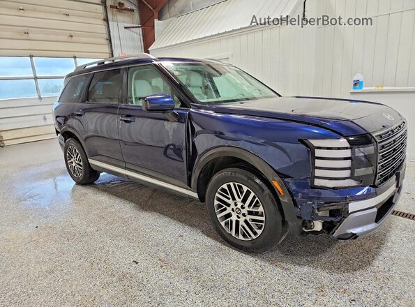 KM8RLES24TU065310 2026 HYUNDAI PALISADE Blue Przód prawy