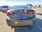 2017 Mazda 3 Sport Серый vin: 3MZBN1U73HM113390