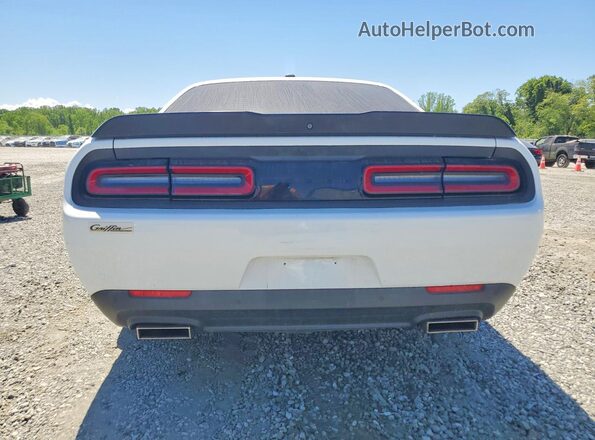 2C3CDZBT0MH631334 2021 DODGE CHALLENGER White Vista interior delantera