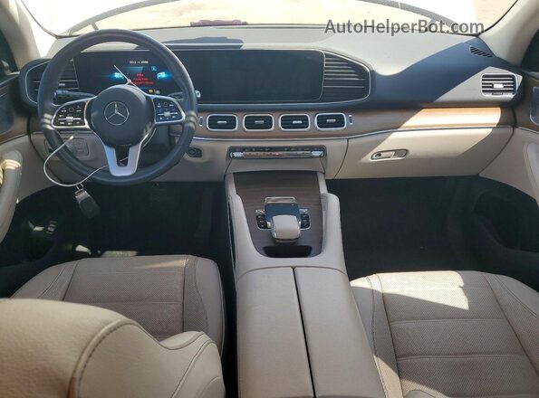 4JGFB4KB7LA154791 2020 MERCEDES-BENZ GLE Белый Вид щитка приборов