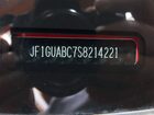 2025 Subaru Impreza Red vin: JF1GUABC7S8214221