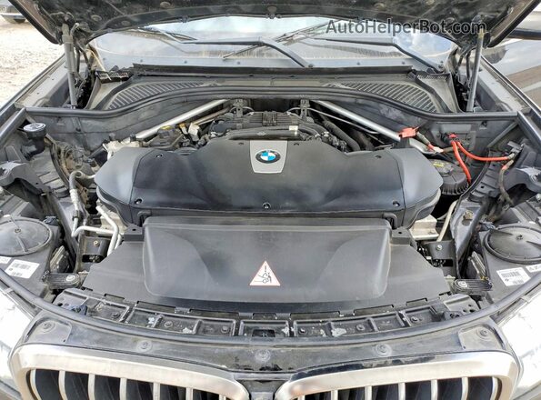 5UXKU6C57G0S82461 2016 BMW X6 Черный Вид подкапотного пространства
