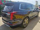 2021 Cadillac Xt6 Premium Luxury Черный vin: 1GYKPCRS9MZ146080