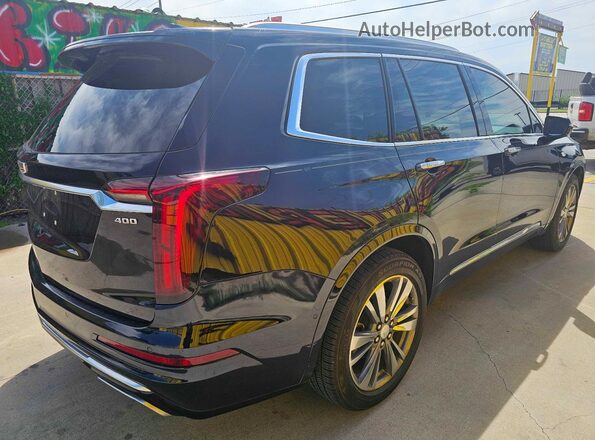 1GYKPCRS9MZ146080 2021 CADILLAC OTHER Черный Вид спереди