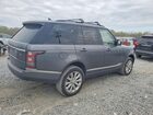2016 Land Rover Range Rover Hse Gray vin: SALGS2KF8GA247088 2016 Land Rover Range Rover Hse Gray vin: SALGS2KF8GA247088