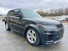 2018 Land Rover Range Rover Sport Hse Black vin: SALWR2RK2JA695716