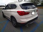 2016 Bmw X1 Xdrive28i Белый vin: WBXHT3C3XGP880243