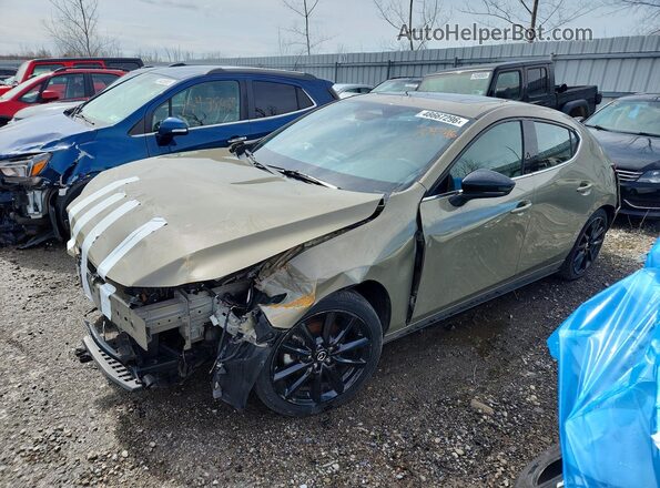JM1BPBYY7R1704746 2024 MAZDA 3 Зеленый Задняя левая четверть