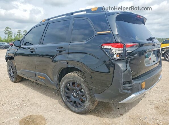 4S4SLDL60T3006838 2026 SUBARU FORESTER Черный Задняя правая четверть