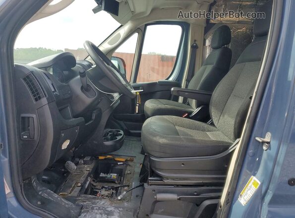 3C6URVJG6KE551468 2019 RAM PROMASTER Синий Вид панели приборов